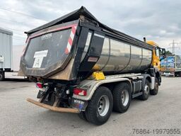 MAN TGS 35.510 8X4 CARNEHL MULDENKIPPER, THERMOMULDE, HARDOX