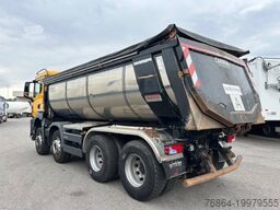 MAN TGS 35.510 8X4 CARNEHL MULDENKIPPER, THERMOMULDE, HARDOX