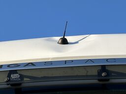 Mercedes-Benz Actros 1845 Gigaspace / Tacho V2 / PTO - Hydrau...