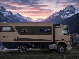 MERCEDES AROCS 2053 ALLRAD WOHNMOBIL NEU MB 2053