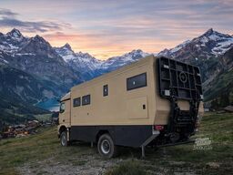 MERCEDES AROCS 2053 ALLRAD WOHNMOBIL NEU MB 2053