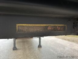 Krone Dry Liner / Box / Loadlift 2000 kg / APK TUV 04-26