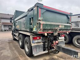 Scania R650 6x4 Tipper Truck with Istrail Tri-Axle Traile