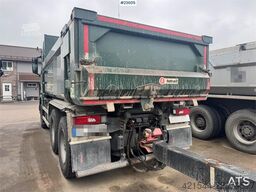 Scania R650 6x4 Tipper Truck with Istrail Tri-Axle Traile