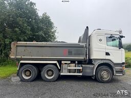 Scania R620 6x4 Tipper Truck