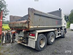 Scania R620 6x4 Tipper Truck