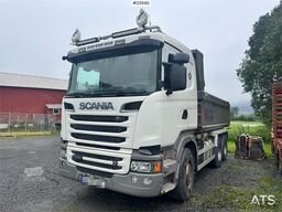 Scania R620 6x4 Tipper Truck