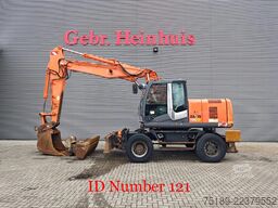 Hitachi ZX 190 W-3 2 Buckets!