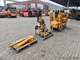 Jekko SPX 527 CDH JIP 600.2 Jip 800G GlassVaccuum MR800