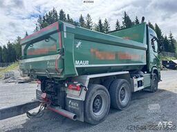 Scania R660 6x4 Snow Plow Equipped Tipper Truck – Only 10