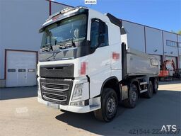 Volvo FH 540 8x4 tipper truck. WATCH VIDEO.