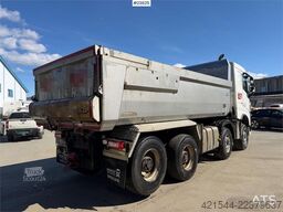 Volvo FH 540 8x4 tipper truck. WATCH VIDEO.