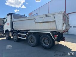 Volvo FH 540 8x4 tipper truck. WATCH VIDEO.
