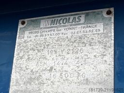 Nicolas ASM14.4-4.1 terminal tractor 8x2x8 / 200