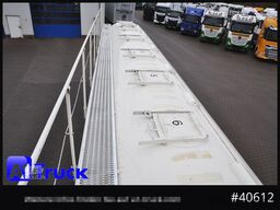 FELDBINDER Heitling, SDBH 54, 7 Kammern, Futter Feed Lenkachse, Alufelgen,