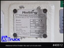 FELDBINDER Heitling, SDBH 54, 7 Kammern, Futter Feed Lenkachse, Alufelgen,