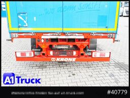 KRONE SD 27, Papier, Staplerhalterung, Bordwand, Lenkachse