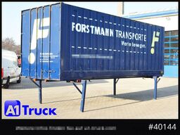 KRONE BDF 7,82 Container, 2700mm Innenhöhe, Portaltür