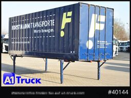 KRONE BDF 7,82 Container, 2700mm Innenhöhe, Portaltür