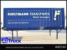 KRONE BDF 7,82 Container, 2700mm Innenhöhe, Portaltür