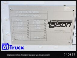 TALSON F 1520, Möbelkoffer, Lenkachse, Tridec, LBW, verzinkt