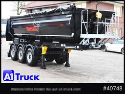 REISCH Steelpipe-R 24m³ NEU Stahl Lift SAF Hardox