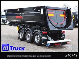 REISCH Steelpipe-R 24m³ NEU Stahl Lift SAF Hardox