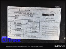 REISCH Steelpipe-R 24m³ NEU Stahl Lift SAF Hardox