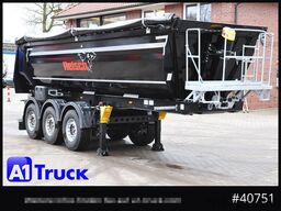 REISCH Steelpipe-R 24m³ NEU Stahl Lift SAF Hardox