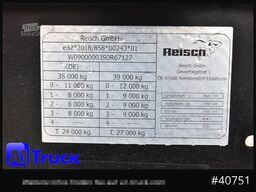 REISCH Steelpipe-R 24m³ NEU Stahl Lift SAF Hardox