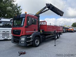 MAN TGS 26.400 6X2 Palfinger 18002 mit Funk