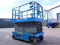 Genie GS4047 Electric, 14m Working Height, 350kg Capacit