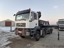 MAN TGA 35.440, 8X4, TEREX ATLAS 240.2E - A6