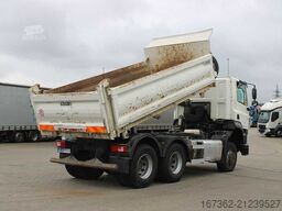 TATRA PHOENIX T 158, EURO 6, 6X6, THREESIDED, 10m³