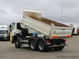 TATRA PHOENIX T 158, EURO 6, 6X6, THREESIDED, 10m³