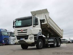 TATRA PHOENIX T 158, EURO 6, 6X6, THREESIDED, 10m³
