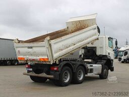 TATRA PHOENIX T 158, EURO 6, 6X6, THREESIDED, 10m³