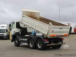TATRA PHOENIX T 158, EURO 6, 6X6, THREESIDED, 10m³