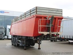 SCHWARZMÜLLER KIS 3/E, 2X LIFTING AXLE, SAF, 46m³
