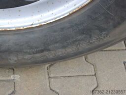 SCHWARZMÜLLER KIS 3/E, 2X LIFTING AXLE, SAF, 46m³