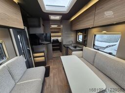 DETHLEFFS Trend I 7057 EBL Top Zustand mit ALDE!