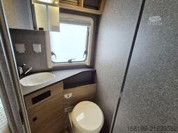 DETHLEFFS Trend I 7057 EBL Top Zustand mit ALDE!