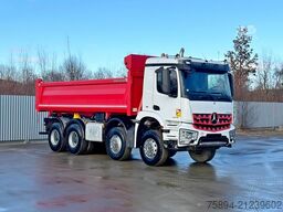 MERCEDES-BENZ AROCS 3246* KIPPER 6,00 m + BORDMATIC / 8x4 *TOP