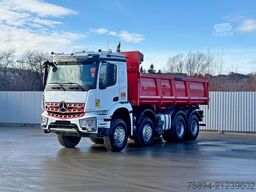 MERCEDES-BENZ AROCS 3246* KIPPER 6,00 m + BORDMATIC / 8x4 *TOP