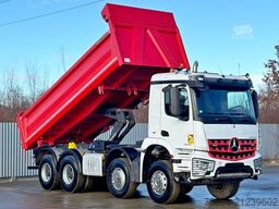 MERCEDES-BENZ AROCS 3246* KIPPER 6,00 m + BORDMATIC / 8x4 *TOP