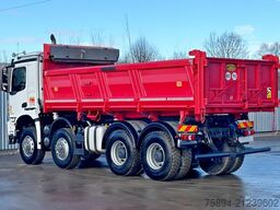 MERCEDES-BENZ AROCS 3246* KIPPER 6,00 m + BORDMATIC / 8x4 *TOP