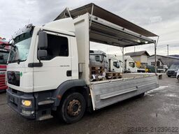 MAN TGM 18.290 4x2 GETRÄNKEKOFFER+LBW EURO5 EEV TÜV