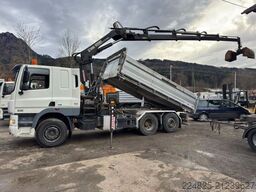 DAF CF 85.460 DREISEITENKIPPER+KRAN HIAB XS166 HIDUO