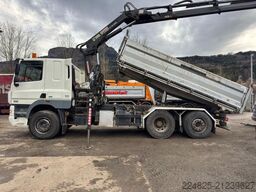 DAF CF 85.460 DREISEITENKIPPER+KRAN HIAB XS166 HIDUO