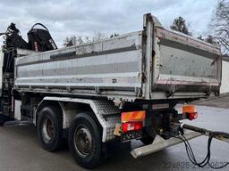 DAF CF 85.460 DREISEITENKIPPER+KRAN HIAB XS166 HIDUO